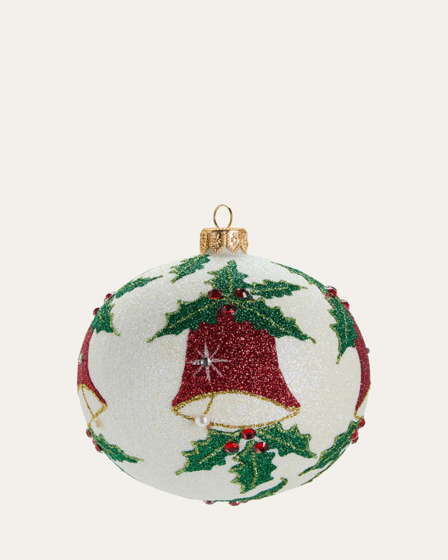 I Heard The Bells Ornament